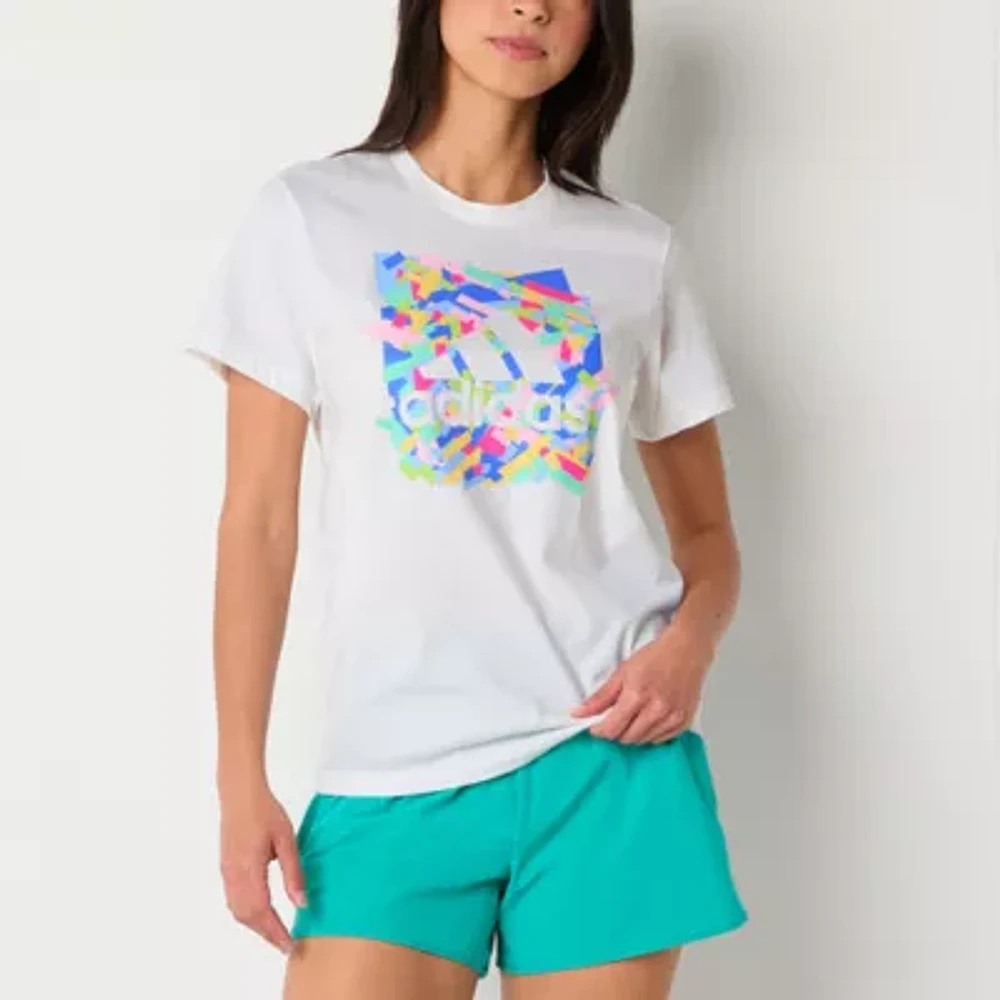 adidas Confetti Graphic Tee