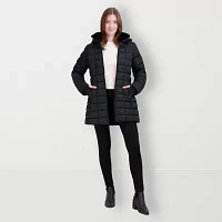 Hfx Womens Midweight Quilted Jacket