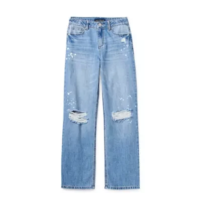 Vanilla Star Big Girls Wide Leg Jean