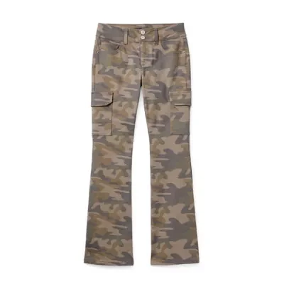 Vanilla Star Big Girls Flare Cargo Pant