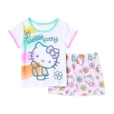 Toddler Girls 2-pc. Hello Kitty Pajama Set