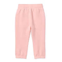 Okie Dokie Baby Girls Tapered Pull-On Pants