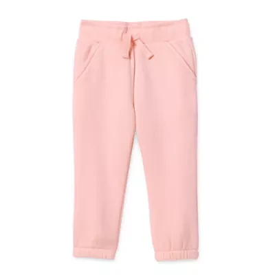 Okie Dokie Baby Girls Tapered Pull-On Pants