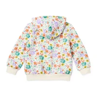 Okie Dokie Toddler & Little Girls Fleece Hooded Lightweight Jacket