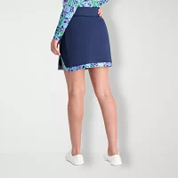 Stella Parker Womens Mid Rise Golf Skort