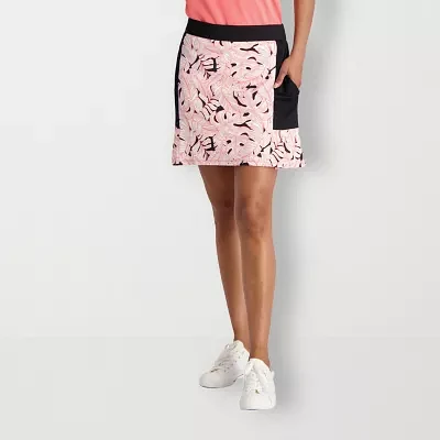 Stella Parker Womens Mid Rise Skort