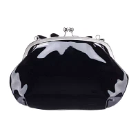 N By Nina Bow Kiss Lock Clutch