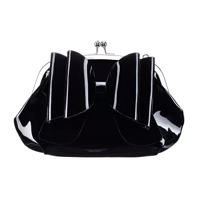 N By Nina Bow Kiss Lock Clutch