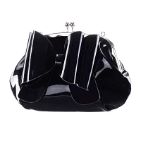 N By Nina Bow Kiss Lock Clutch