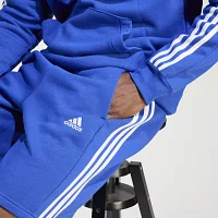 adidas Fleece 10" Mens Workout Shorts