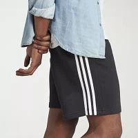 adidas Fleece 10" Mens Workout Shorts