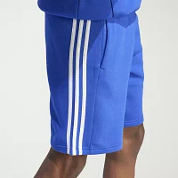 adidas Fleece 10" Mens Workout Shorts