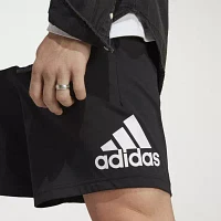 adidas 7" Mens Mid Rise Workout Shorts
