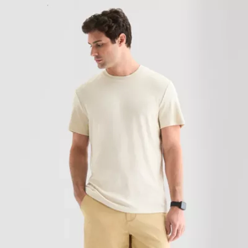 Stylus Mens Crew Neck Short Sleeve T-Shirt