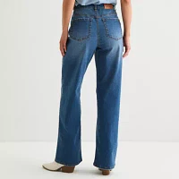 Frye and Co. Womens Straight Leg Jean