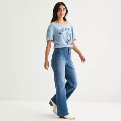 Frye and Co. Womens Straight Leg Jean