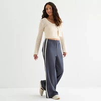 Arizona Juniors Womens Long Sleeve Button Cardigan