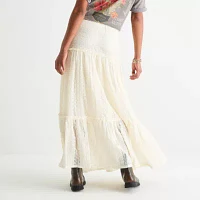 Arizona Womens Maxi Skirt - Juniors