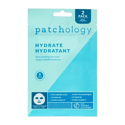 Patchology Hydrate Sheet Maks-2 Pack