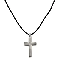 Mens Titanium Cross Pendant