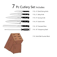 Tramontina Professional Series Forged 7-pc. Knife Block Set