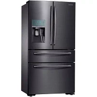 Samsung 22 cu. ft. Counter Depth 4-Door French Door Food Showcase Refrigerator