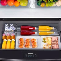 Samsung 22 cu. ft. Counter Depth 4-Door French Door Food Showcase Refrigerator