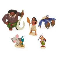 Disney Collection 5-Pc. Moana Figurine Set