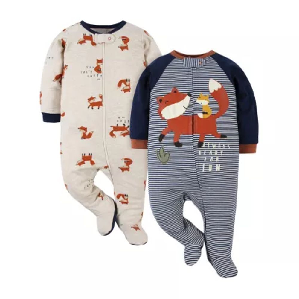 Gerber Baby Boys 2-pc. Sleep and Play | Plaza Las Americas