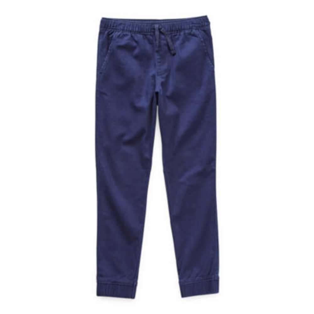 Thereabouts Little & Big Boys Pull-On Cuffed Jogger Pant