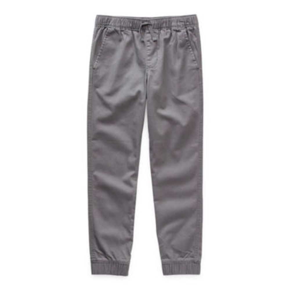 Thereabouts Little & Big Boys Pull-On Cuffed Jogger Pant