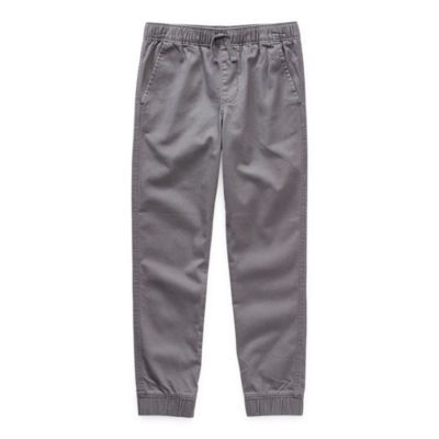 Thereabouts Little & Big Boys Pull-On Cuffed Jogger Pant