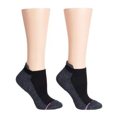 Dr.Motion 2 Pair Low Cut Socks Womens