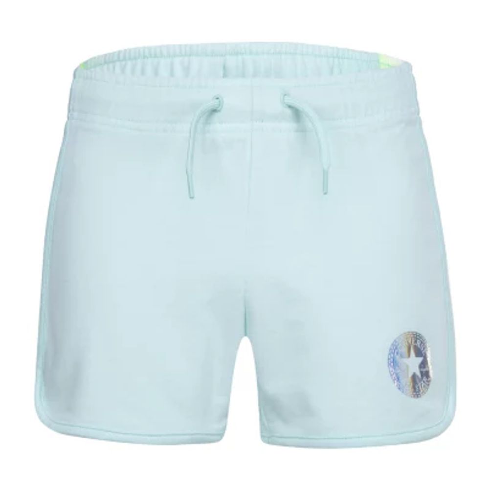 Converse Big Girls Mid Rise Running Short