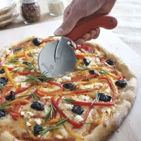 Pizzacraft Soft Grip Rolling Pizza Cutter