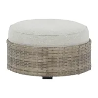 Signature Design by Ashley® Calworth Patio Ottoman