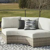 Signature Design by Ashley® Calworth Patio Loveseat