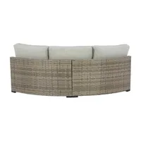 Signature Design by Ashley® Calworth Patio Loveseat