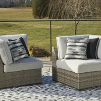 Signature Design by Ashley® Calworth 2-pc. Patio Accent Chair