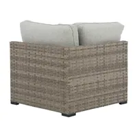 Signature Design by Ashley® Calworth 2-pc. Patio Accent Chair