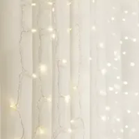 West & Arrow Warm White LED Curtain Light 240