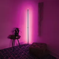 West & Arrow 6Ft Rgb Metal Corner Light With Remote