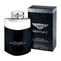 Bentley For Men Black Edition Eau De Parfum, 3.4 Oz