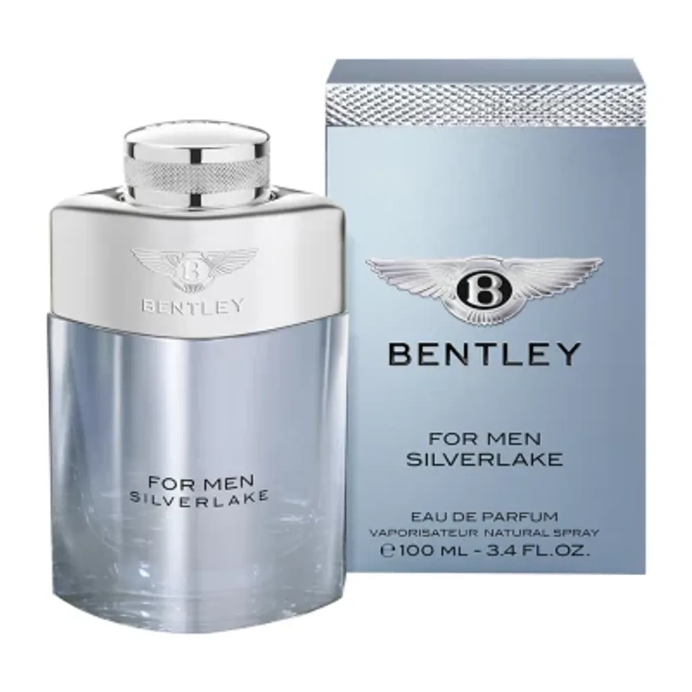 Bentley For Men Silverlake Eau De Parfum, 3.4 Oz
