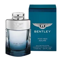 Bentley For Men Azure Eau De Toilette, 3.4 Oz