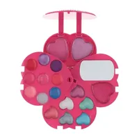 Almar Accessories Expressions Butterfly Cosmetic Set Makeup Bag