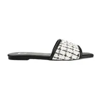 Journee Collection Womens Mikala Flat Sandals