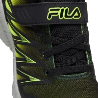 FILA Fantom 8 Strap Little Boys Running Shoes