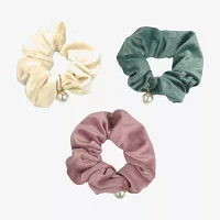 Bijoux Bar Scrunchie 3-pc. Hair Ties