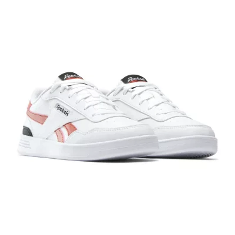 Reebok Womens Court Advance Clip Sneakers